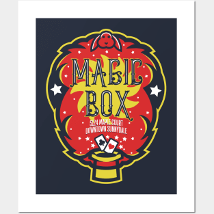 Magic Box Posters and Art